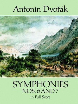 cover image of Symphonies Nos. 6 and 7 in Full Score